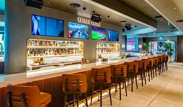 The Coterie, restaurants in Dubai 2