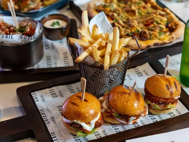 The Coterie - sliders