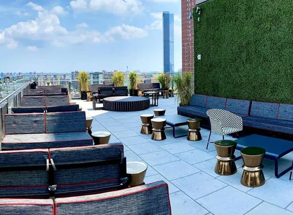 The Crown - skyline view