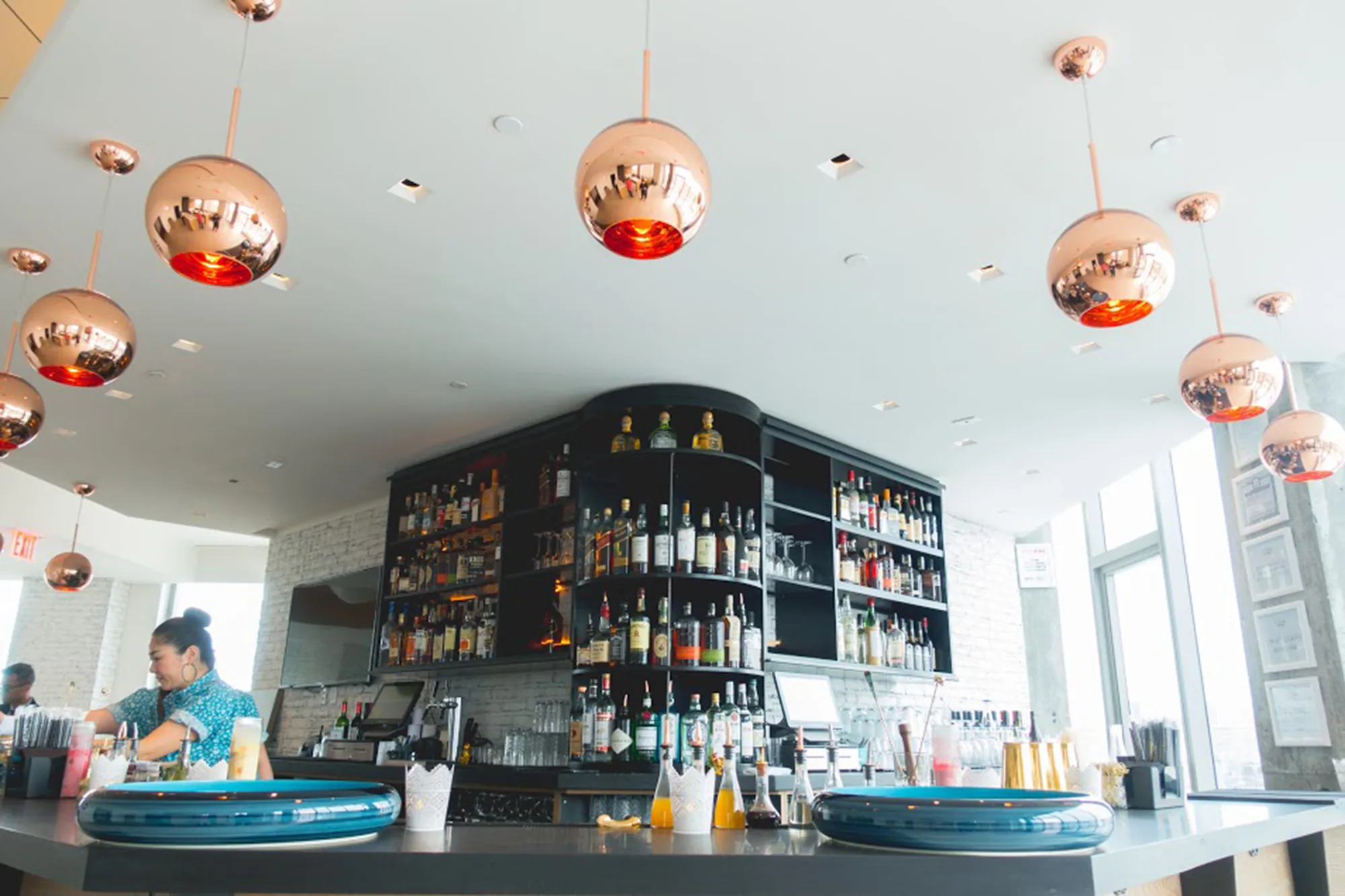 The Crown - rooftop bar in New York