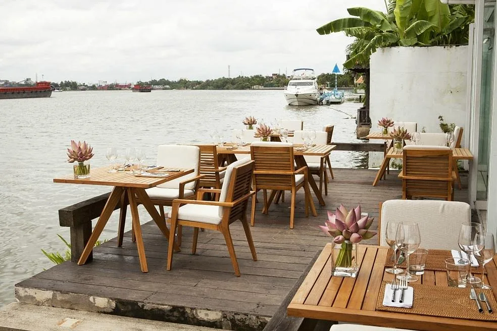 The Deck Saigon - restaurant in Saigon