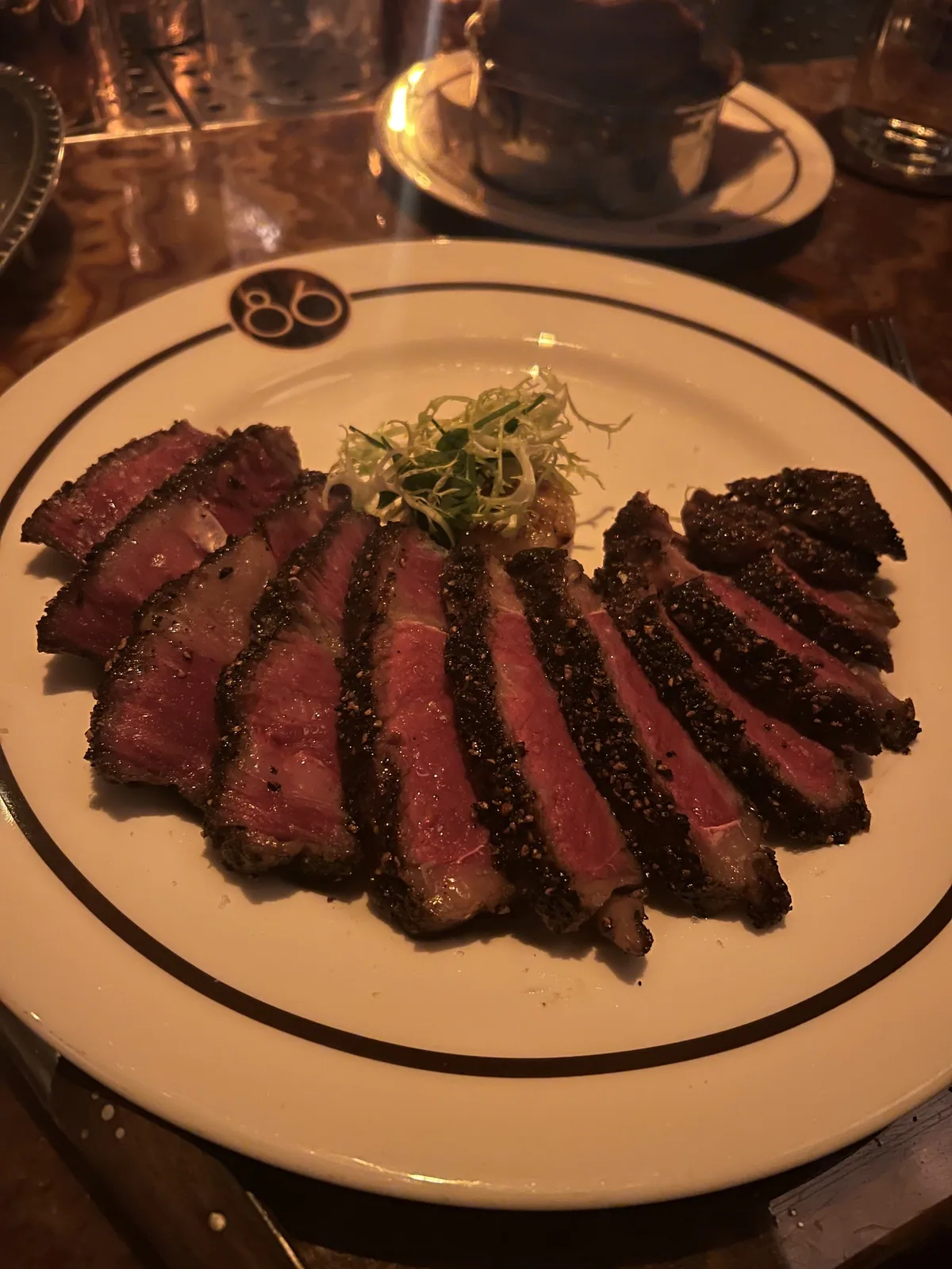 The Eighty Six - dry aged wagyu