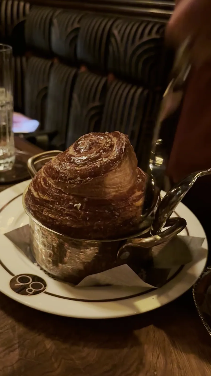 The Eighty Six - creamed corn pot pie
