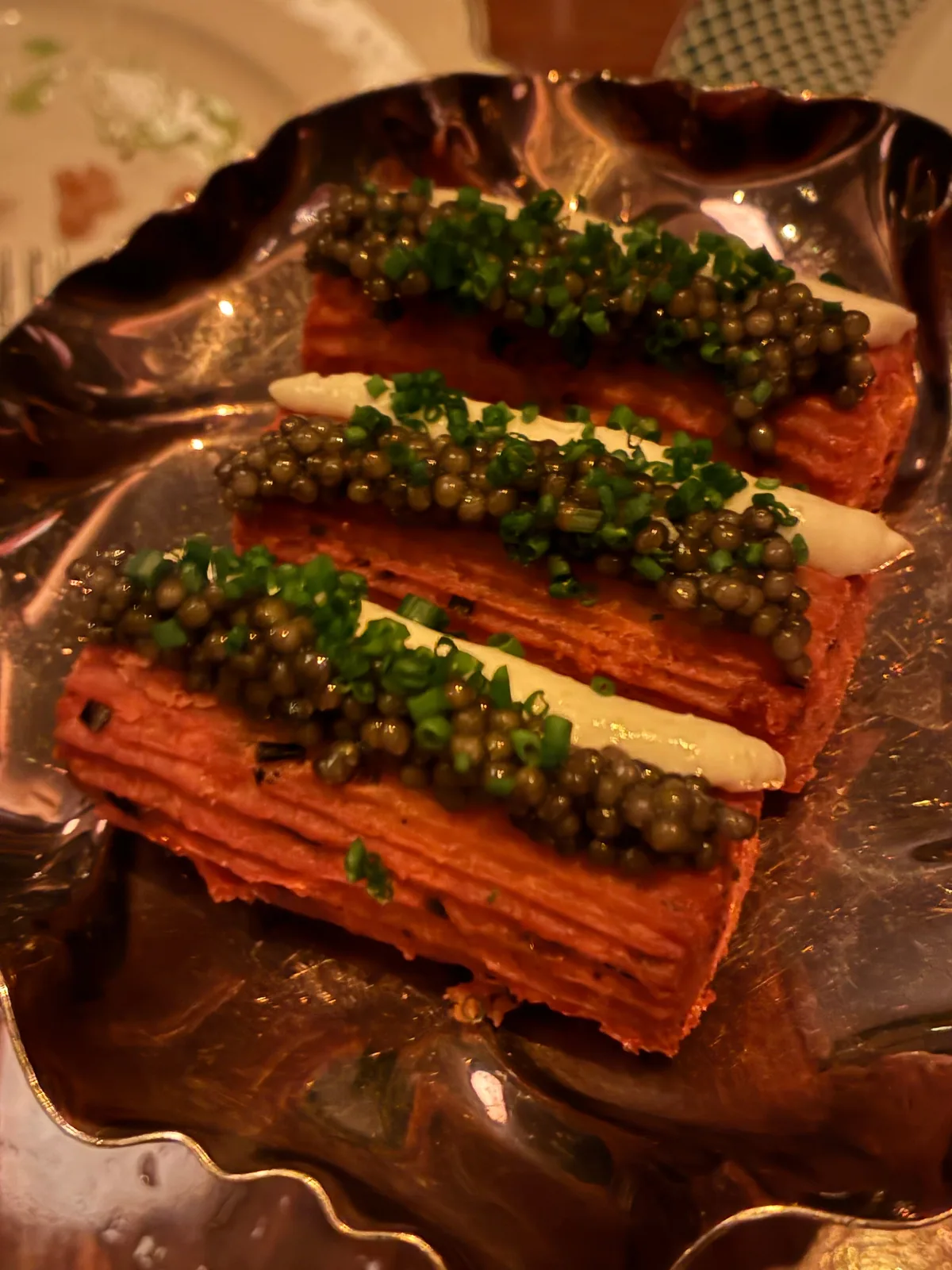 The Eighty Six - smoked fish and caviar