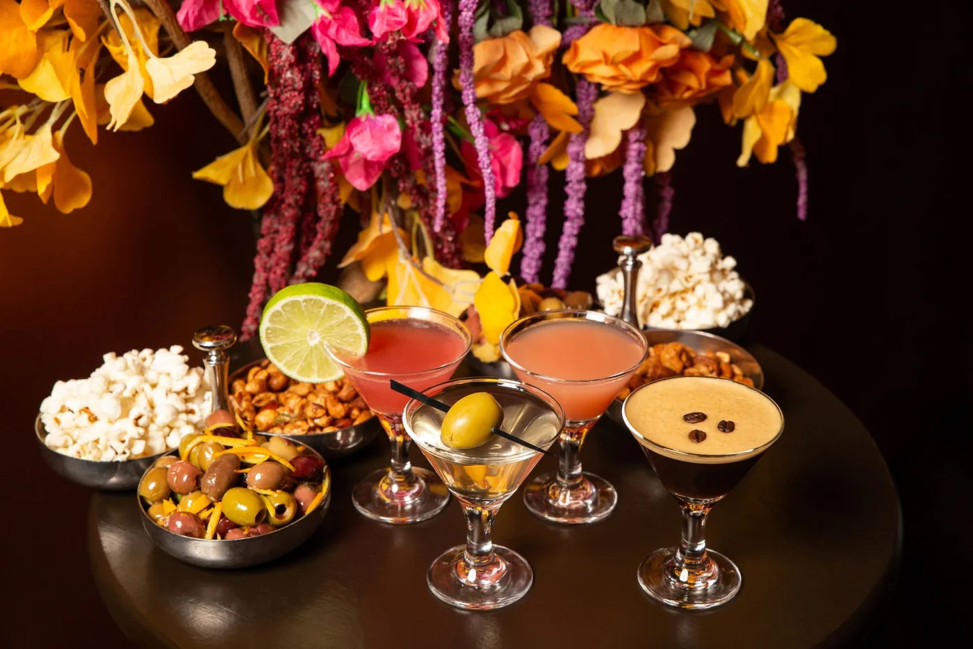 The Fleur Room - lounge floral interior
