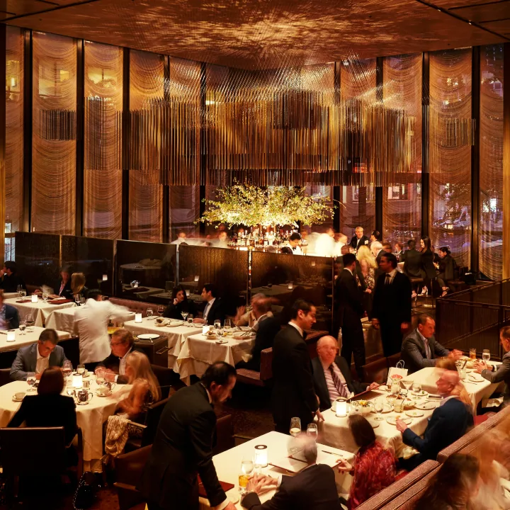 The Grill - dining room detail
