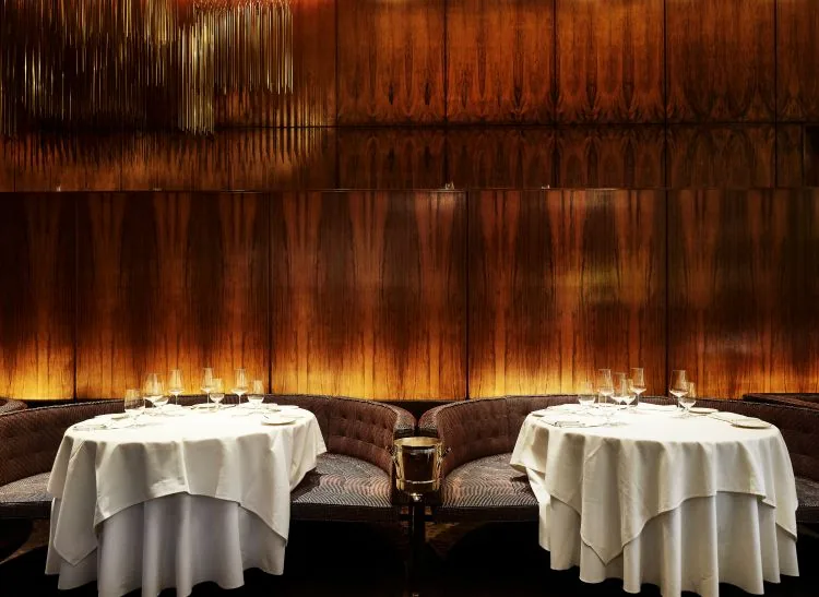 The Grill - dining room tables