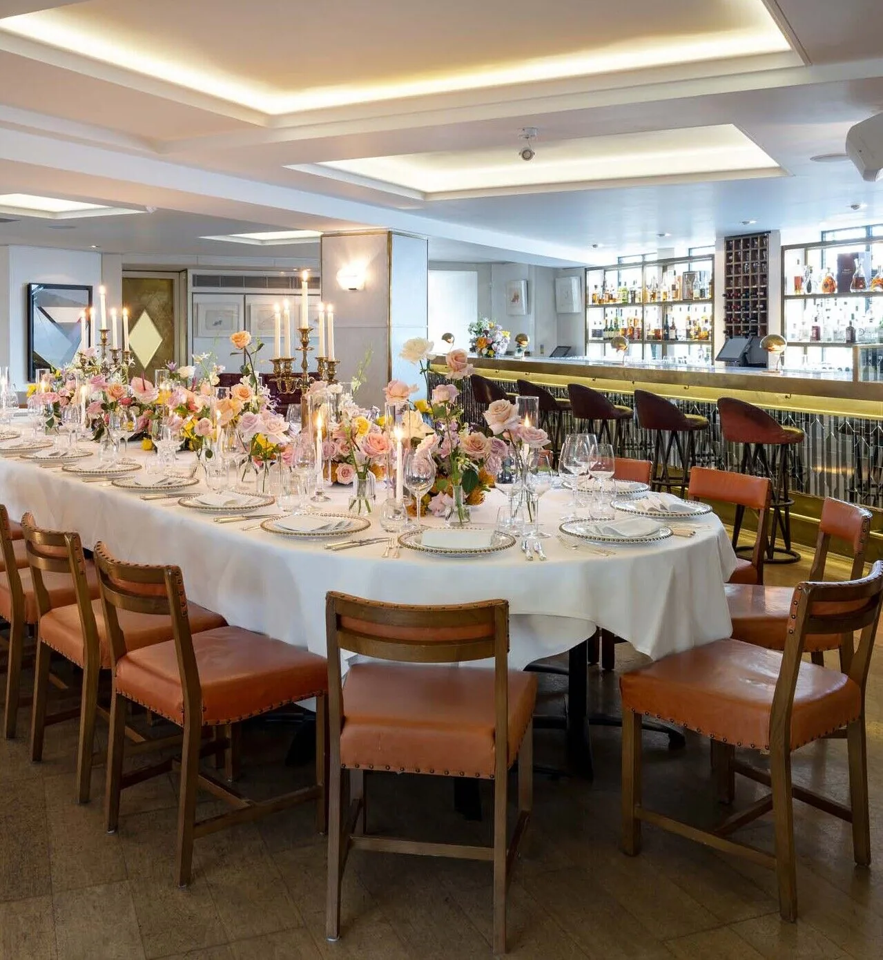 The Ivy - private dining room
