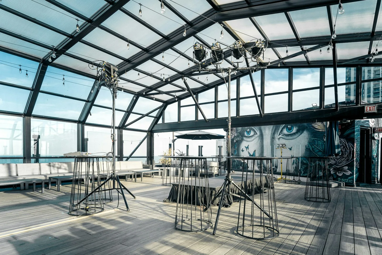 The J. Parker, rooftop bars in Chicago 2