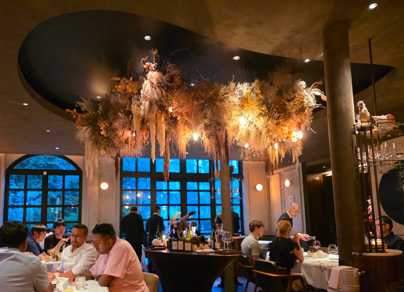 The Ledbury - interior