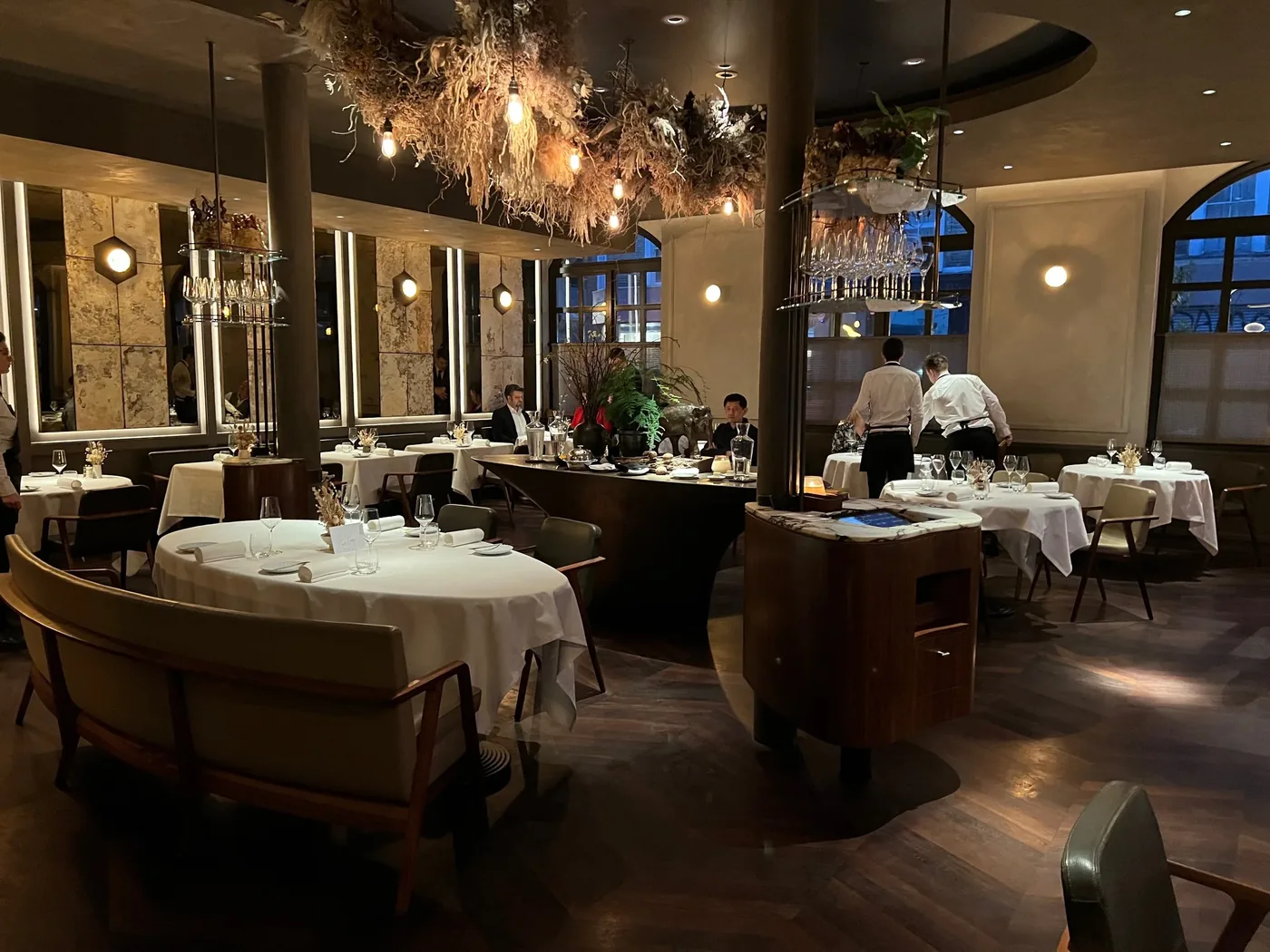 The Ledbury - interior 2