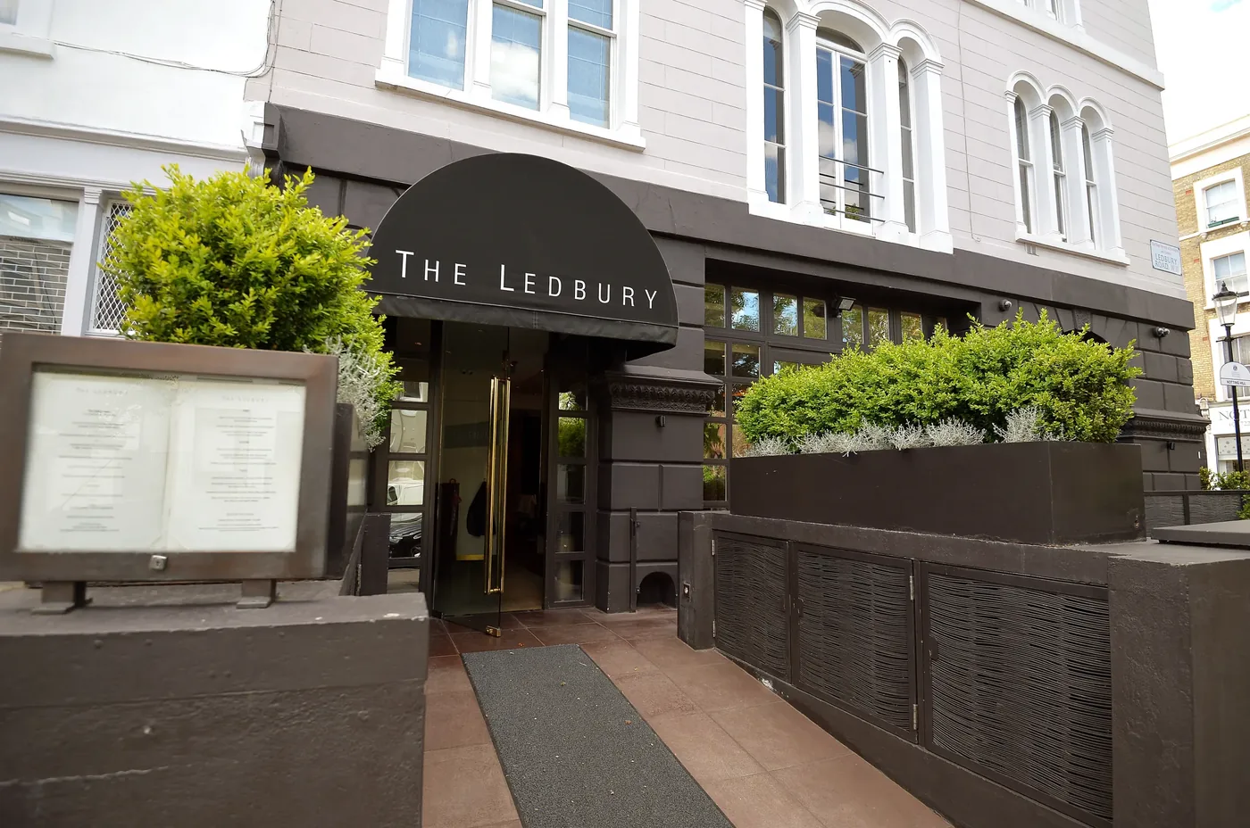 The Ledbury - restaurant in London