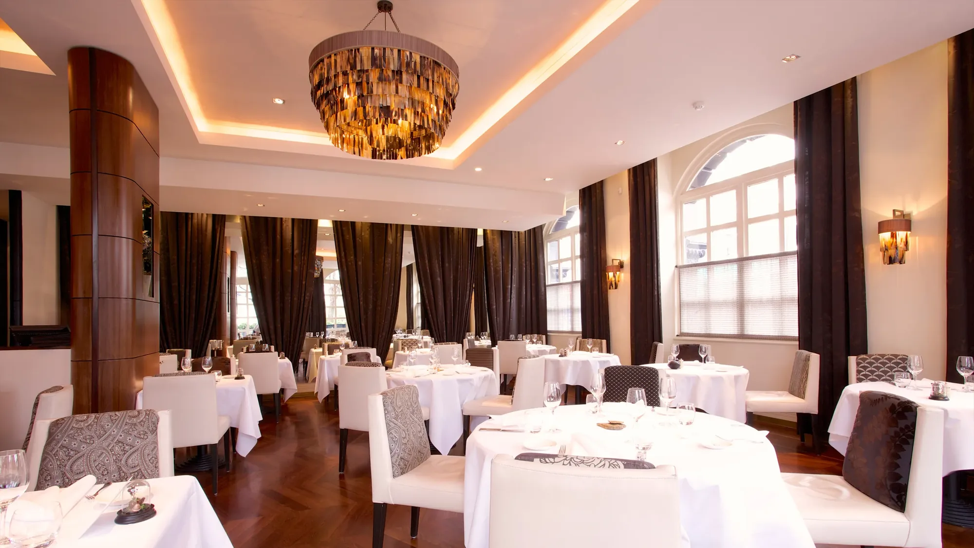 The Ledbury - dining room