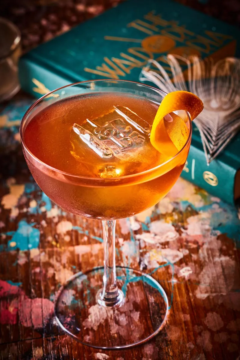 The Loft & Champagne Bar - bronx cocktail