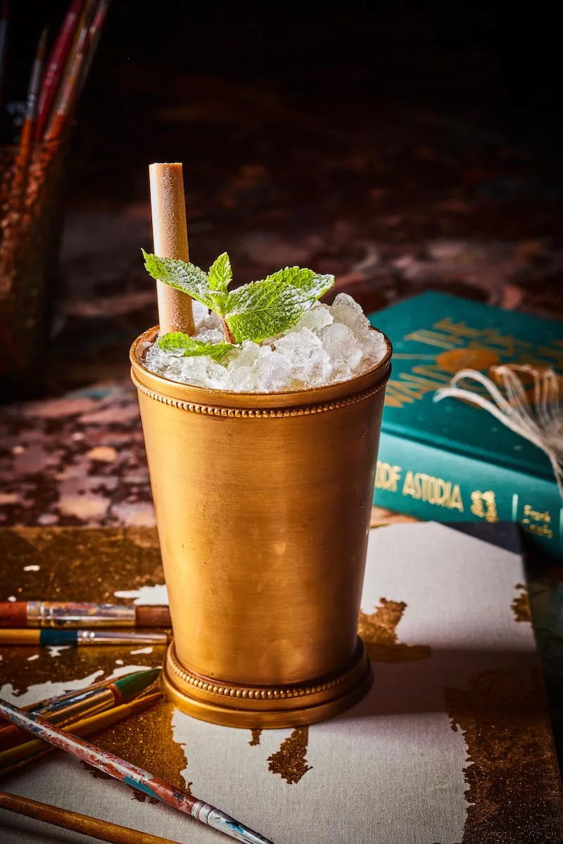 The Loft & Champagne Bar - whiskey smash julep