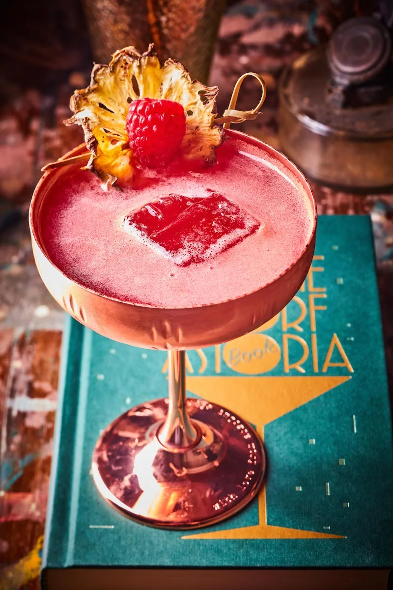 The Loft & Champagne Bar - waldorf claret cup cocktail