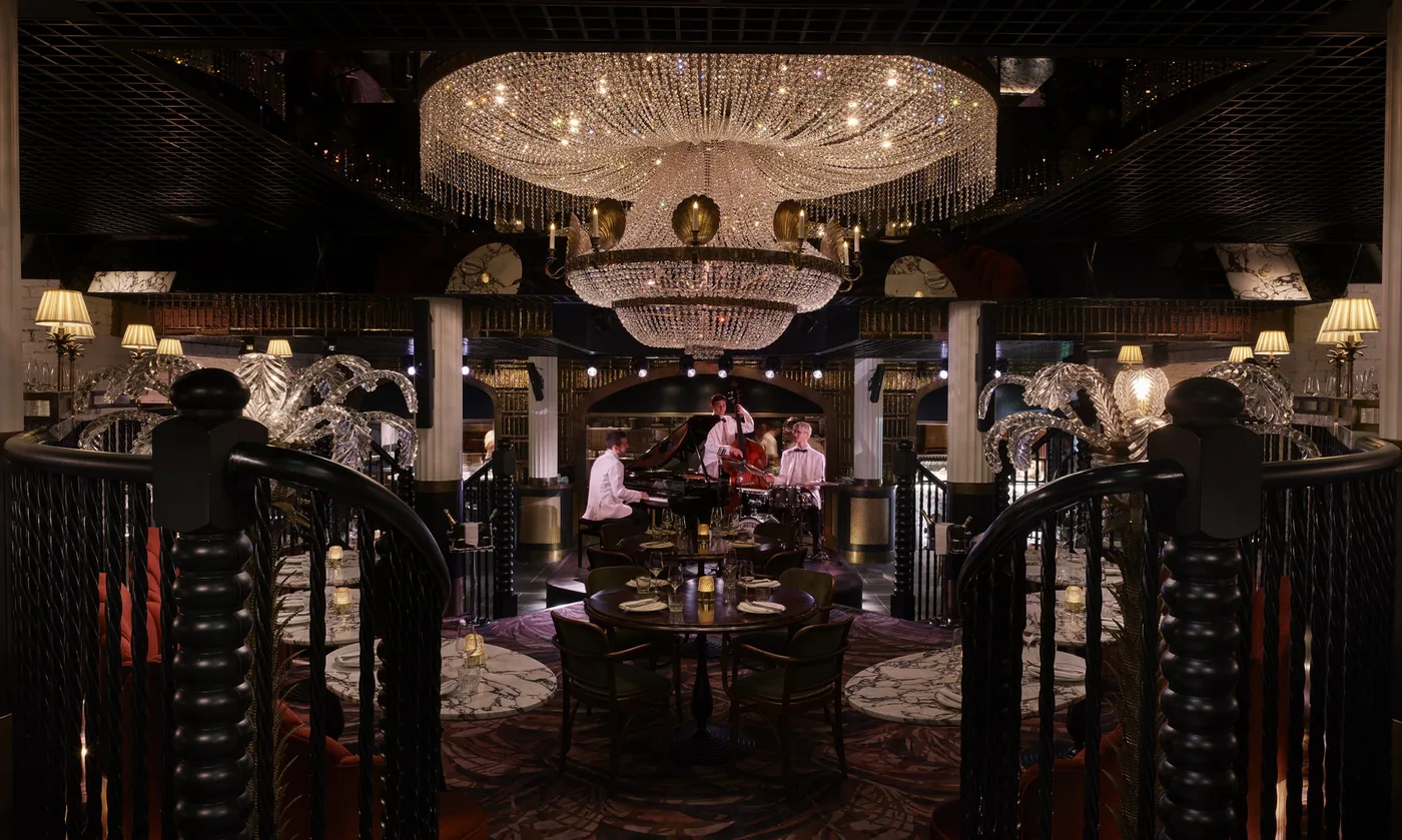 The Maine - brasserie dining room