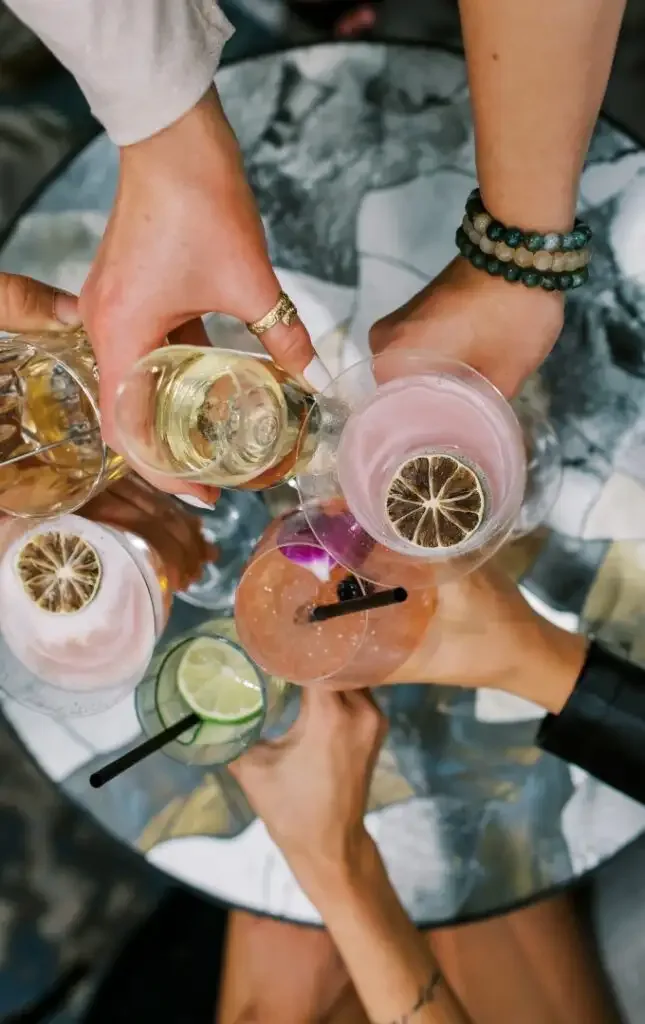 The Marine Room - cocktails
