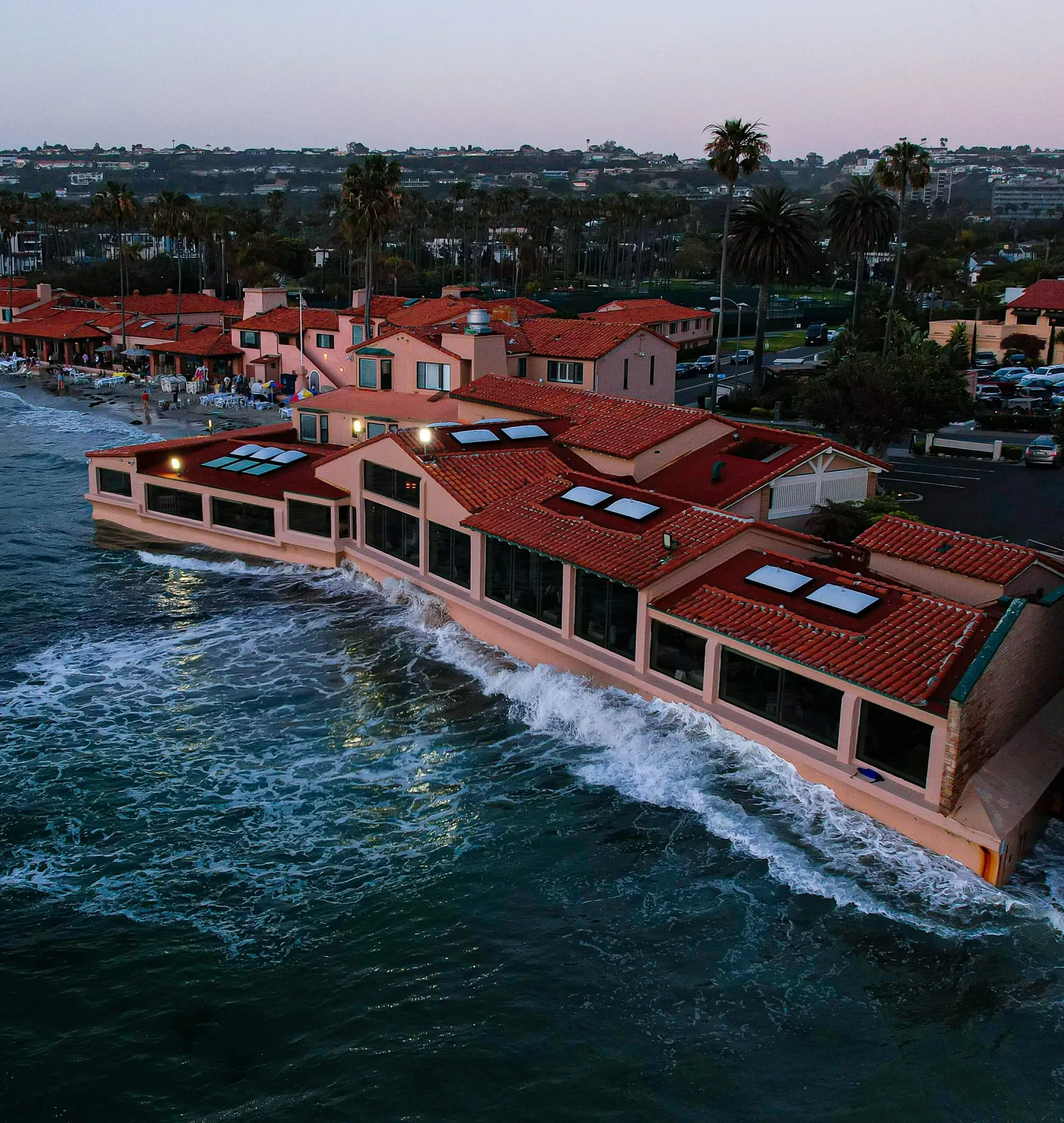 The Marine Room - exterior