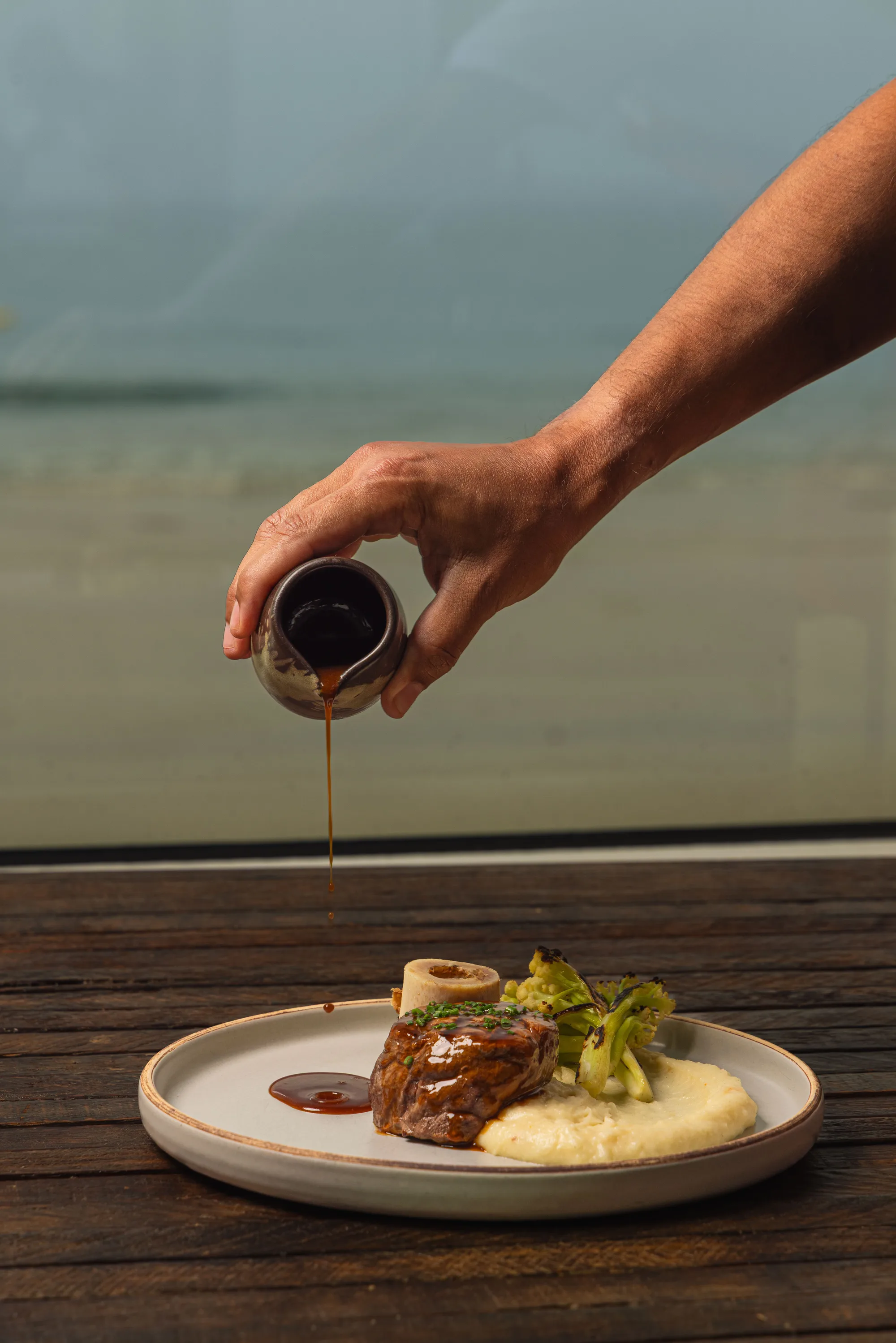 The Marine Room - signature dish 2