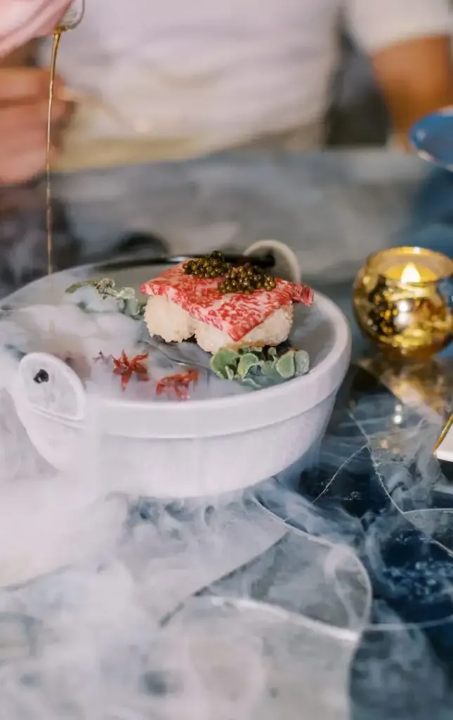 The Marine Room - signature dish 3