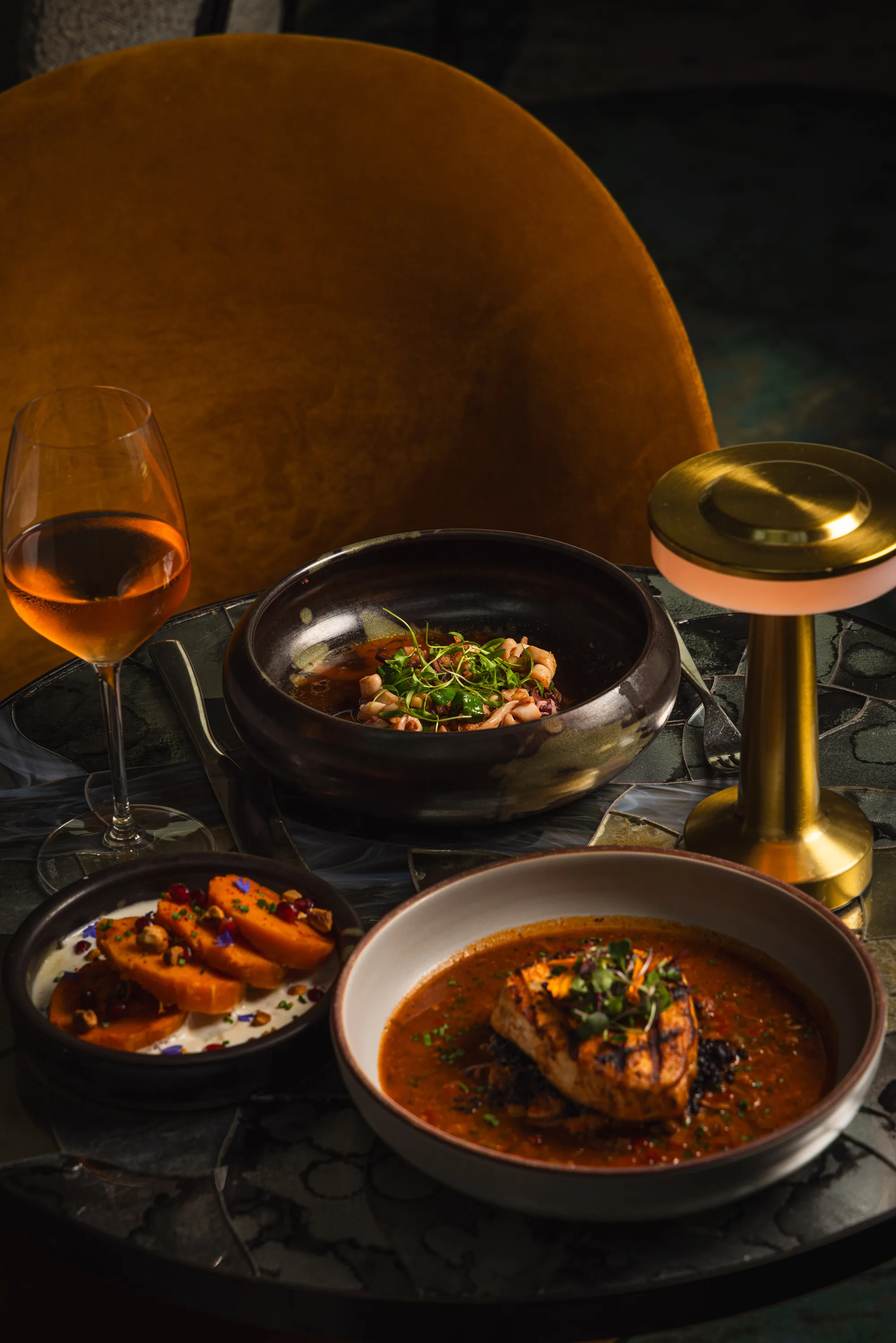 The Marine Room - signature dish