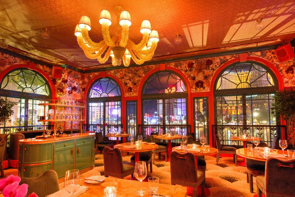 The Mayfair Supper Club at Bellagio - restaurant 4