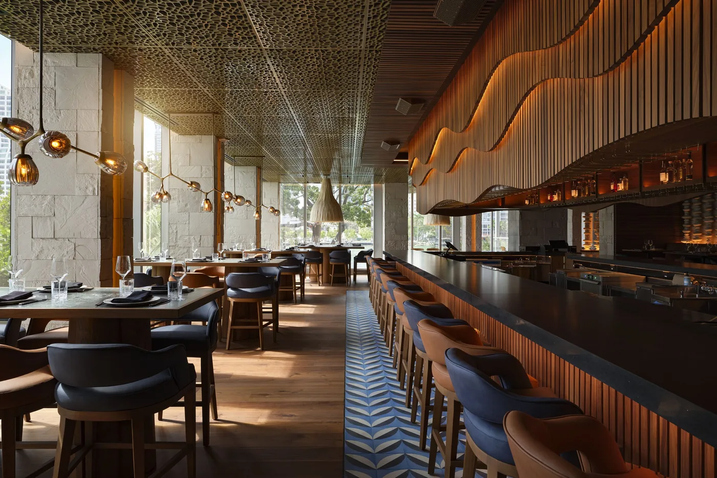 The Mexican - inside bar