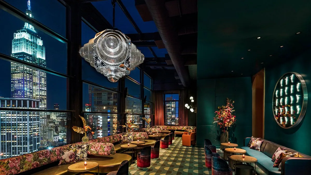 The Modern - restaurant 3