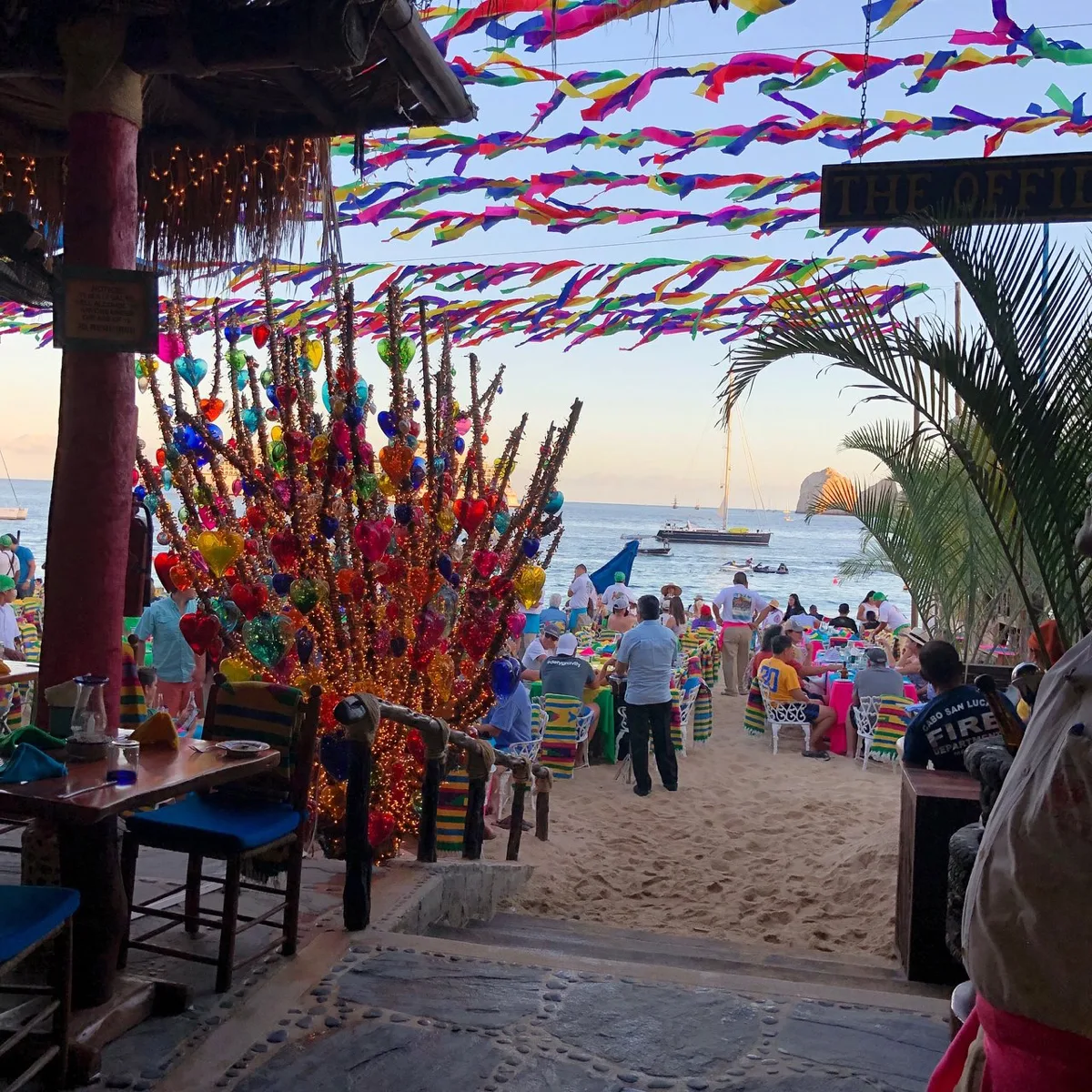 The Office on the Beach, restaurants in Cabo 2