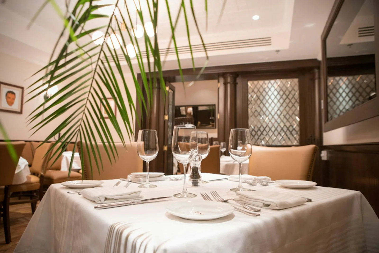 The Palm Polanco - private dining room