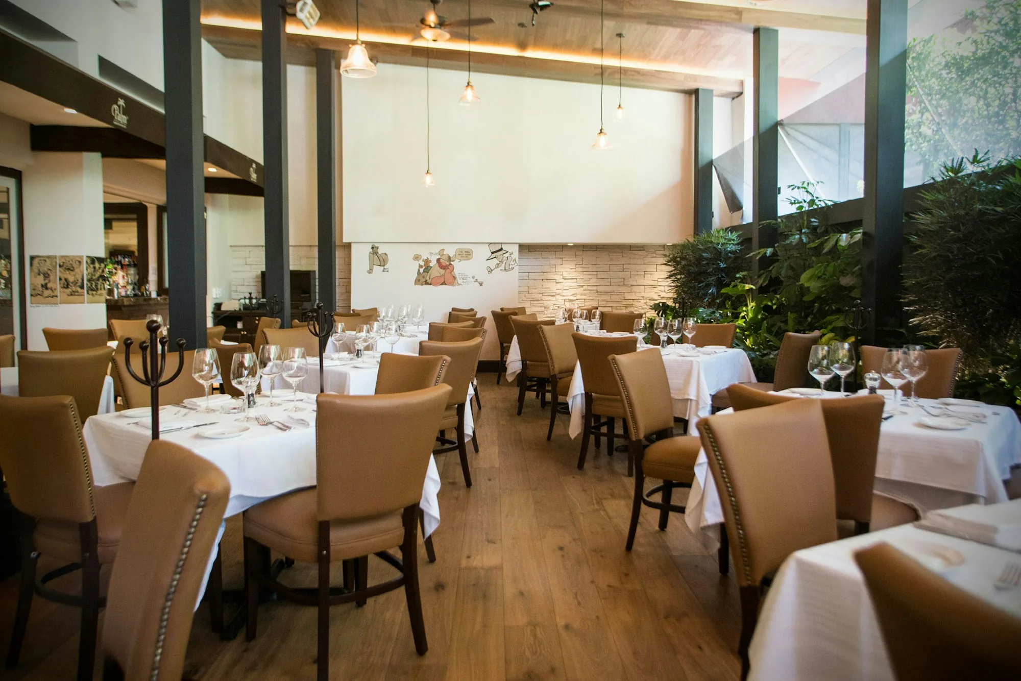The Palm Polanco - restaurant in Mexico City
