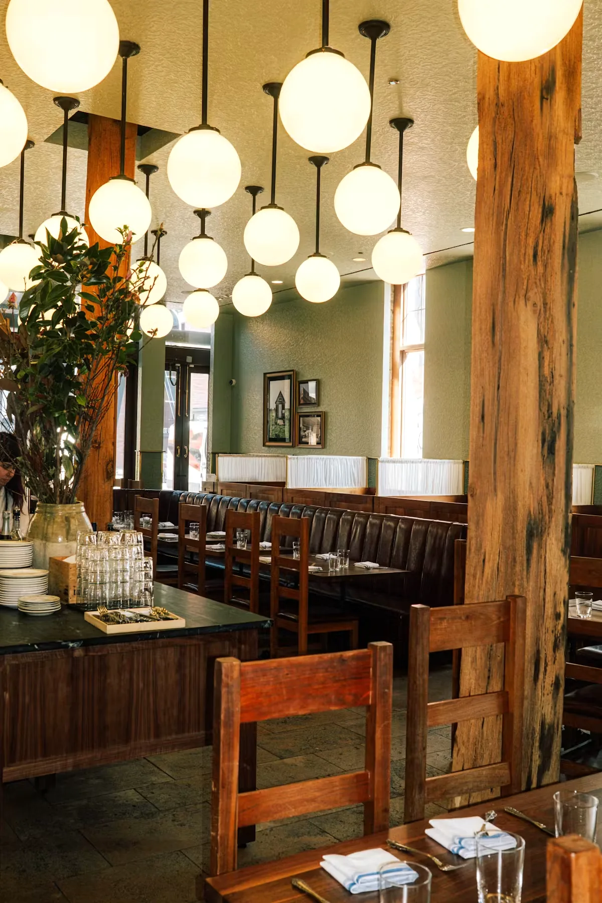 The Publican - communal dining hall