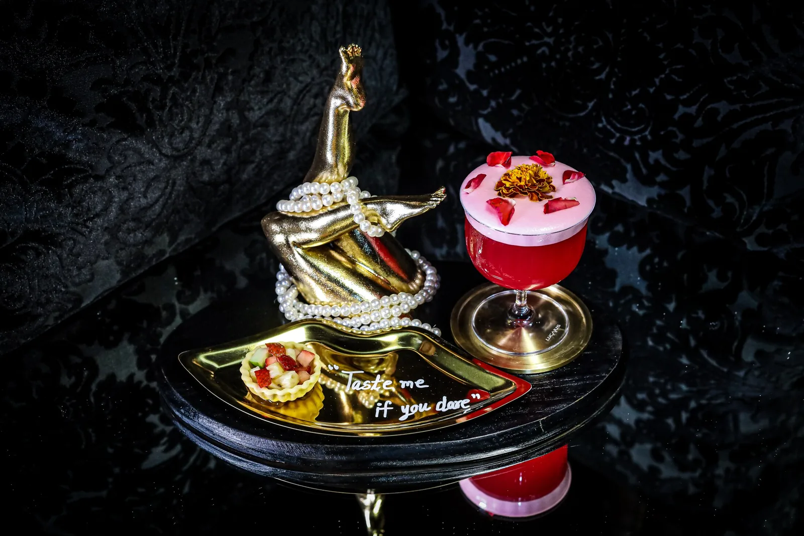 The Speakeasy Rooftop Bar - beverage signature cocktails