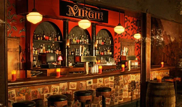 The Virgil - lounge