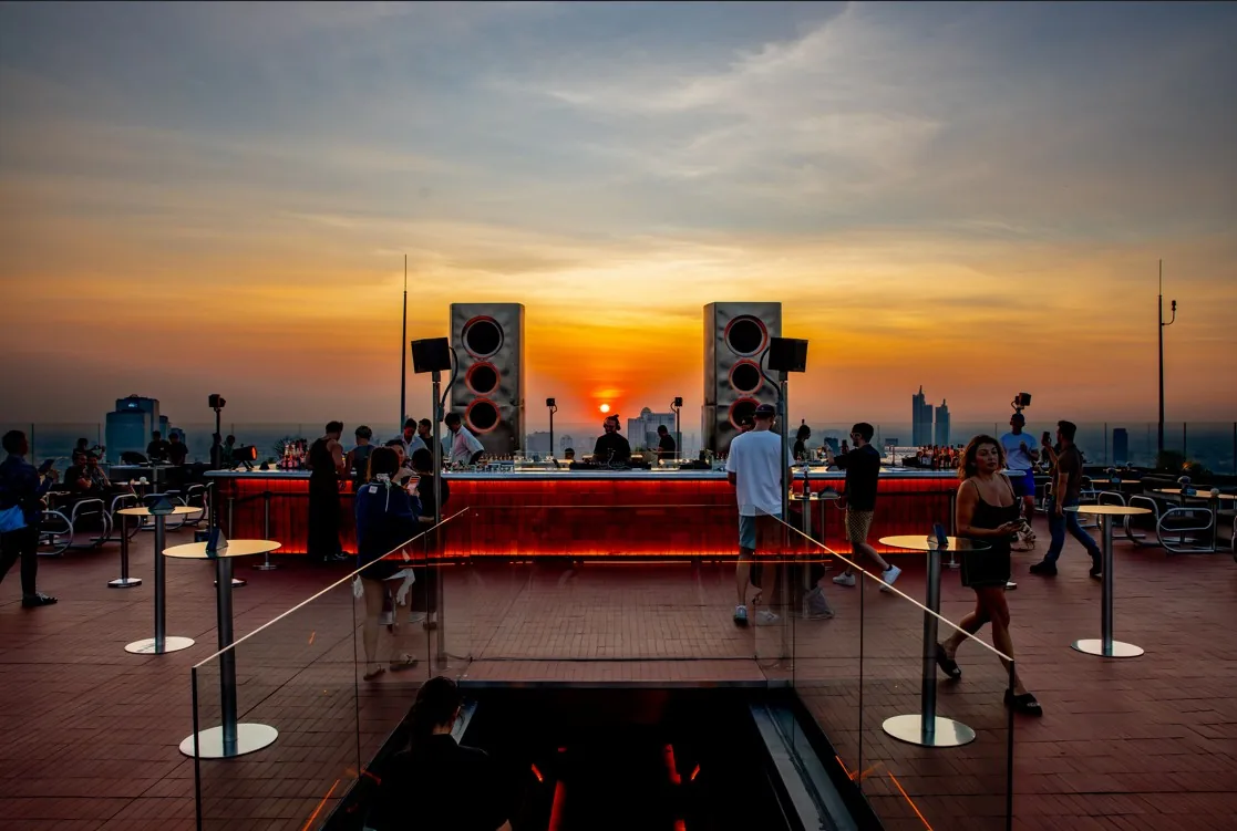 AETHER - rooftop bar in Bangkok