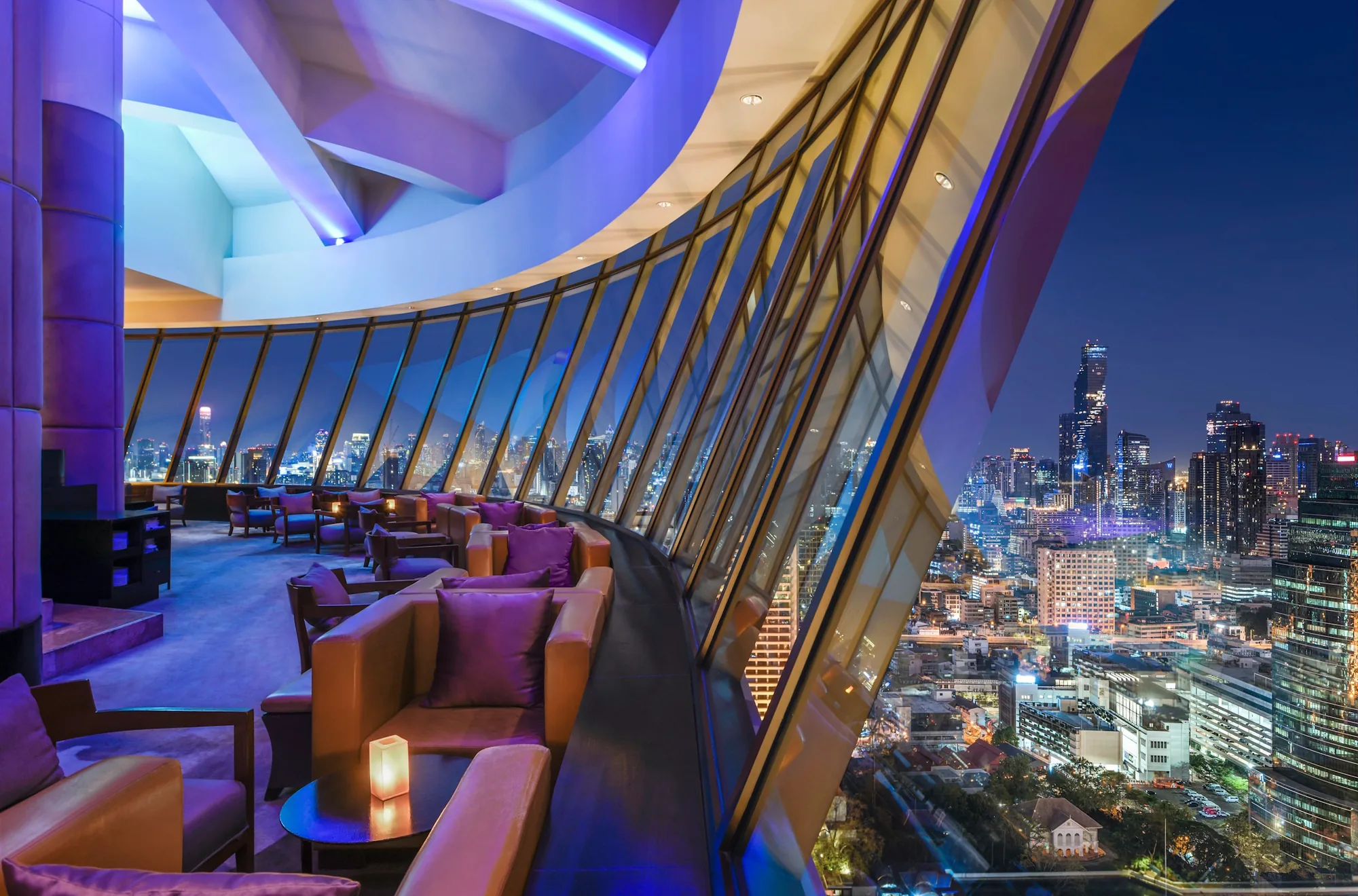 ThreeSixty Lounge - rooftop bar in Bangkok