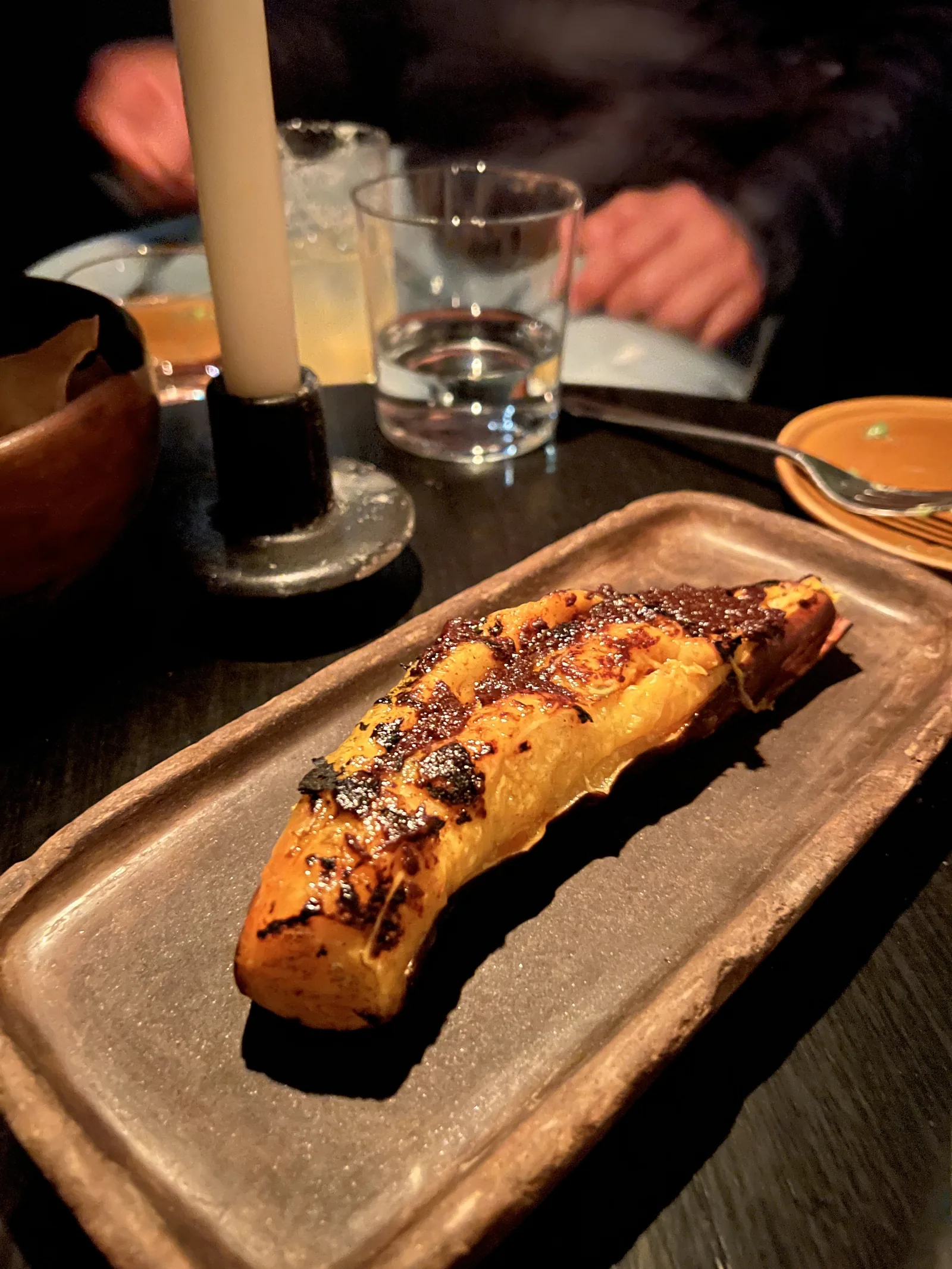 Ticuchi - dish grilled plantain