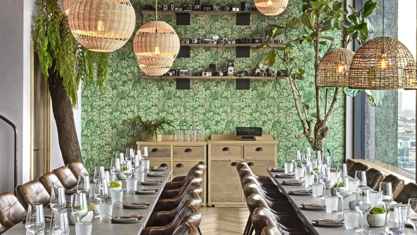 Madera at Treehouse London - interior 3