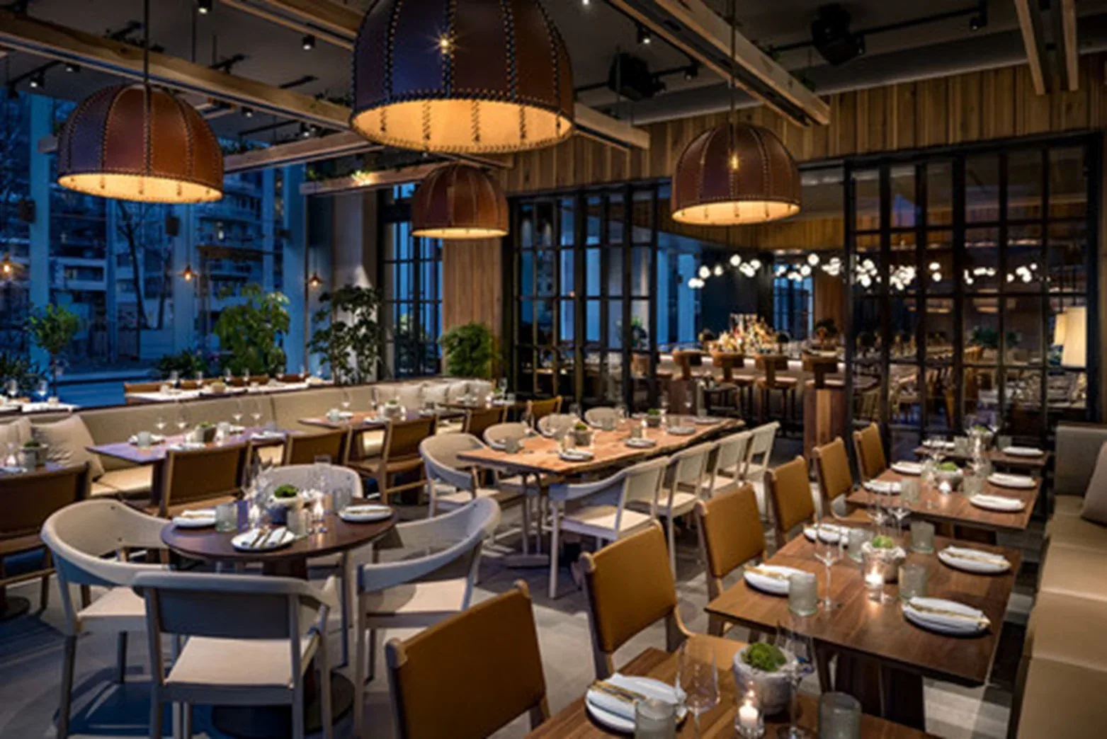 Madera at Treehouse London - restaurant