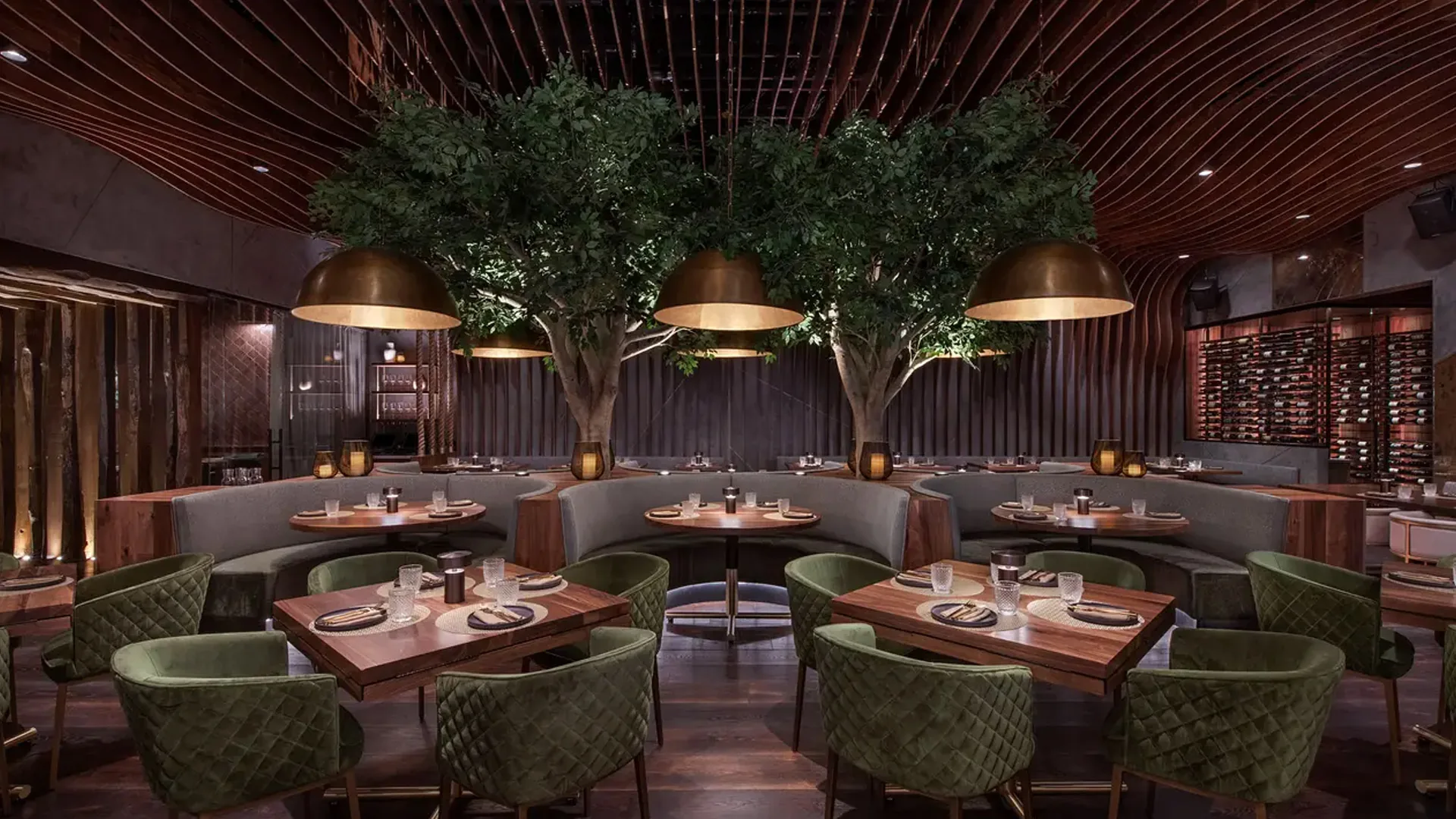 Toca Madera at Crystals - restaurant in Las Vegas
