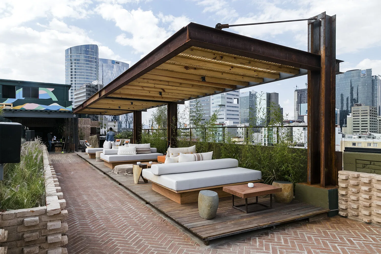 Toledo Rooftop - rooftop bar in Mexico City