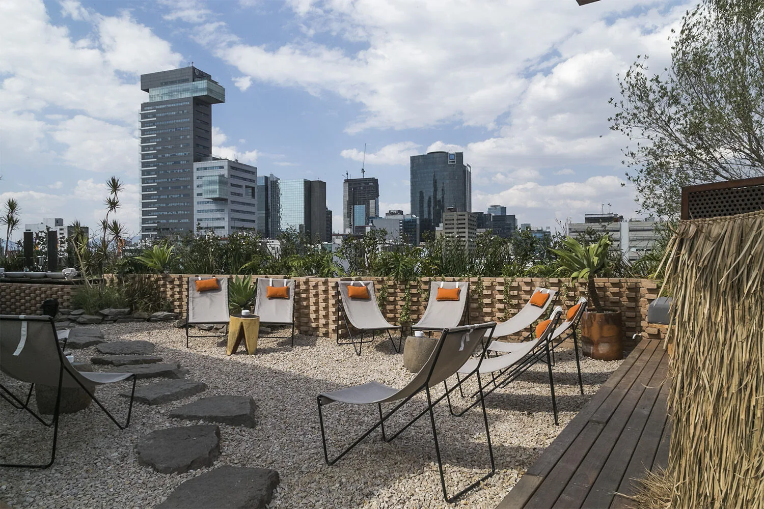 Toledo Rooftop - rooftop bar in Mexico City