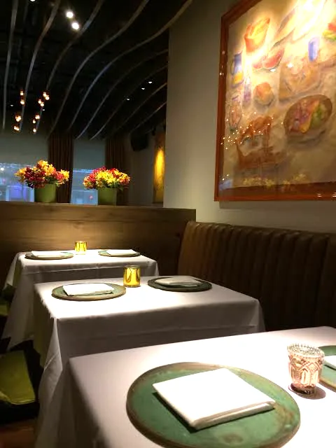 Topolobampo - arched ceiling dining room
