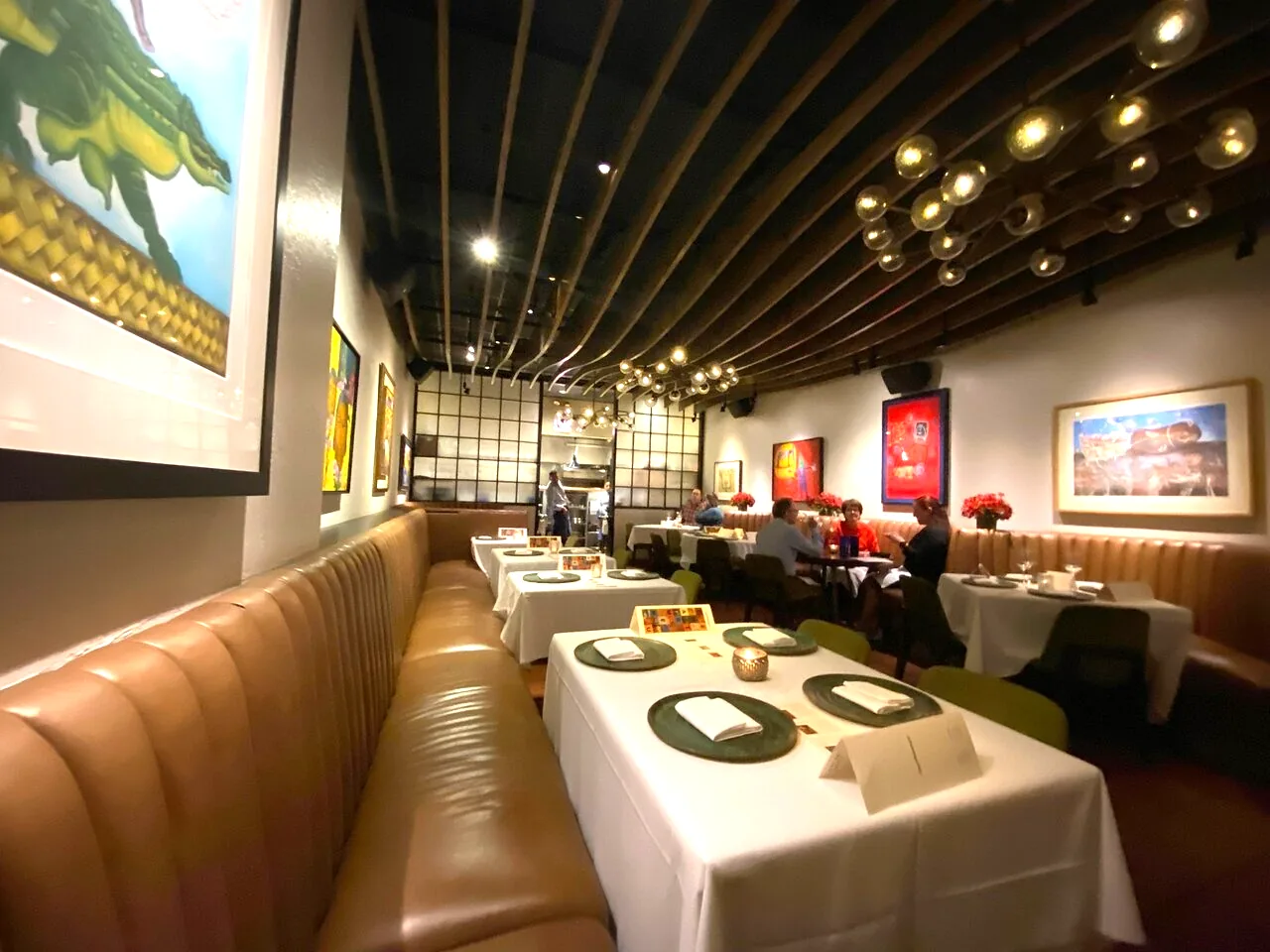 Topolobampo - dining room