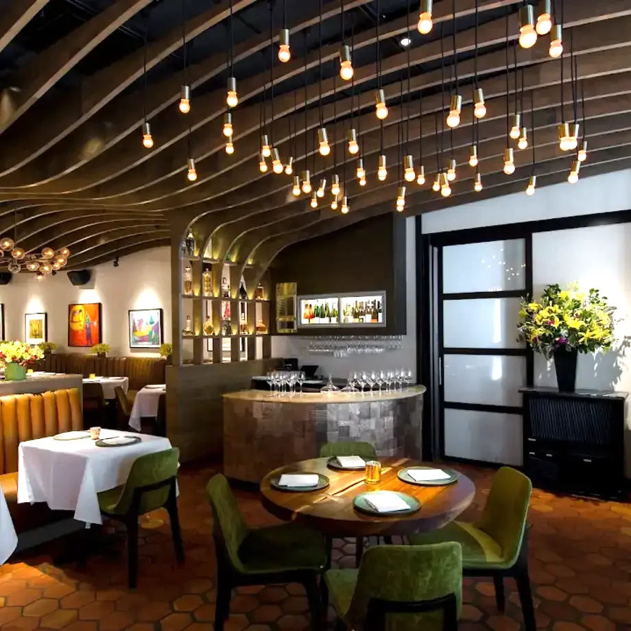 Topolobampo - pendant dining room