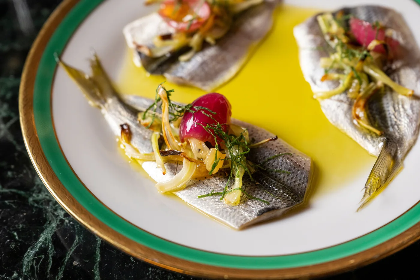 Torrisi - seafood dish