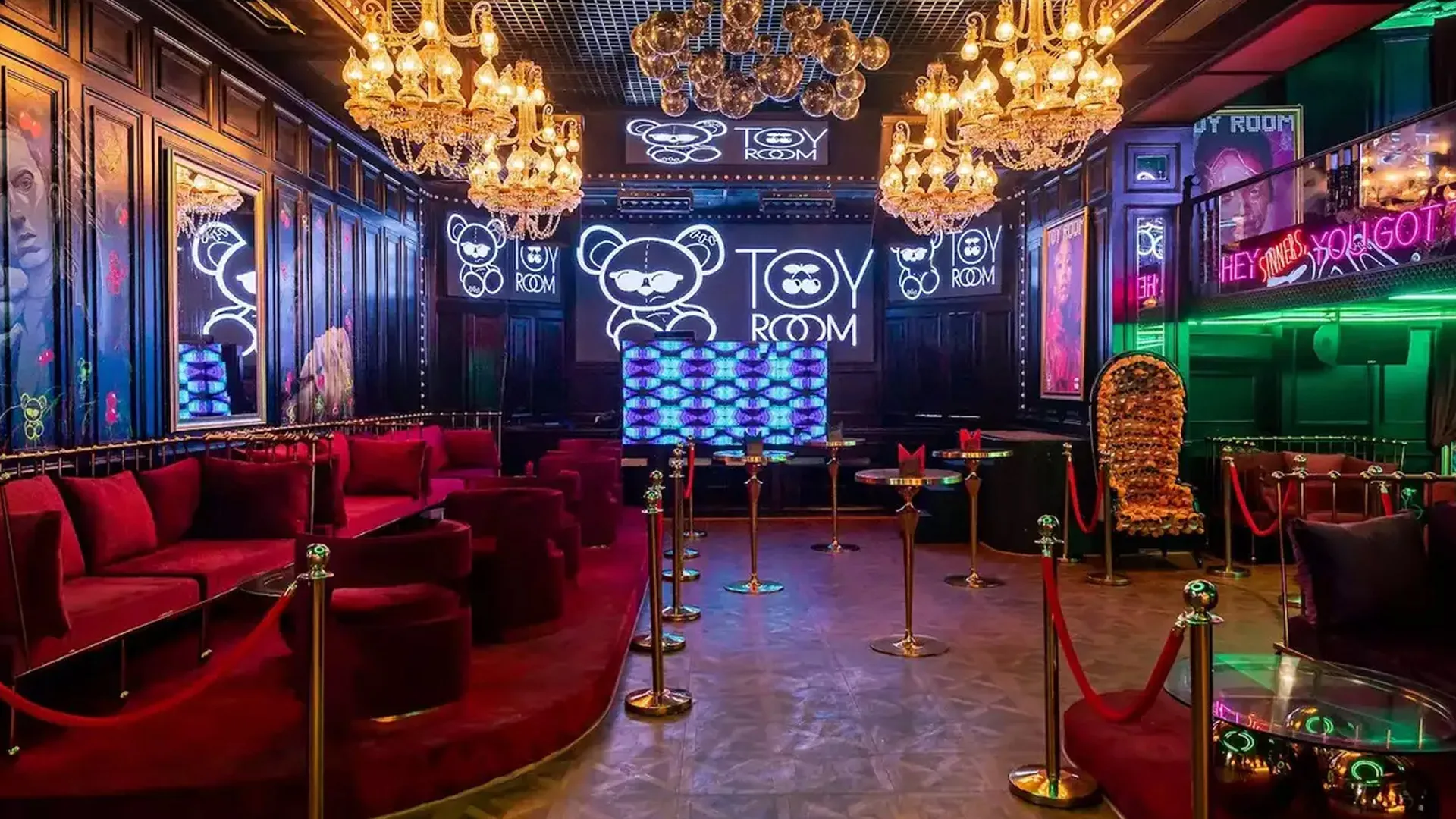 Toy Room - nightclub in Mykonos