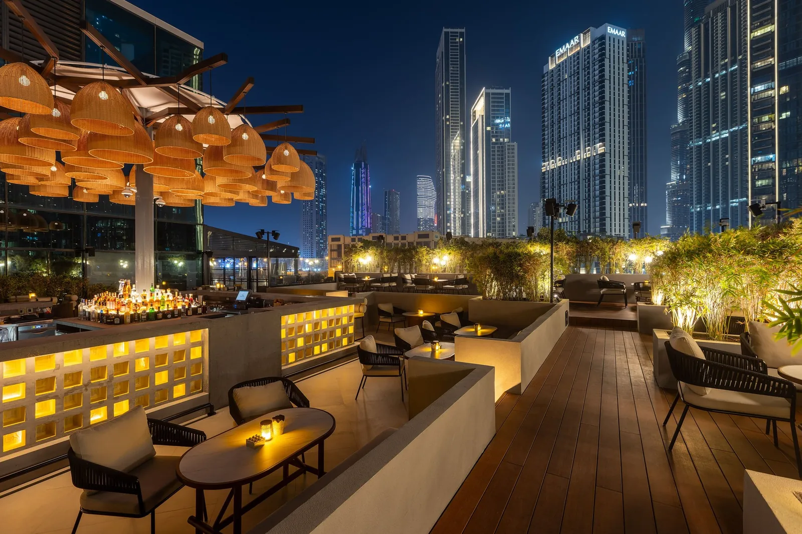 Treehouse Dubai, rooftop bars in Dubai 2