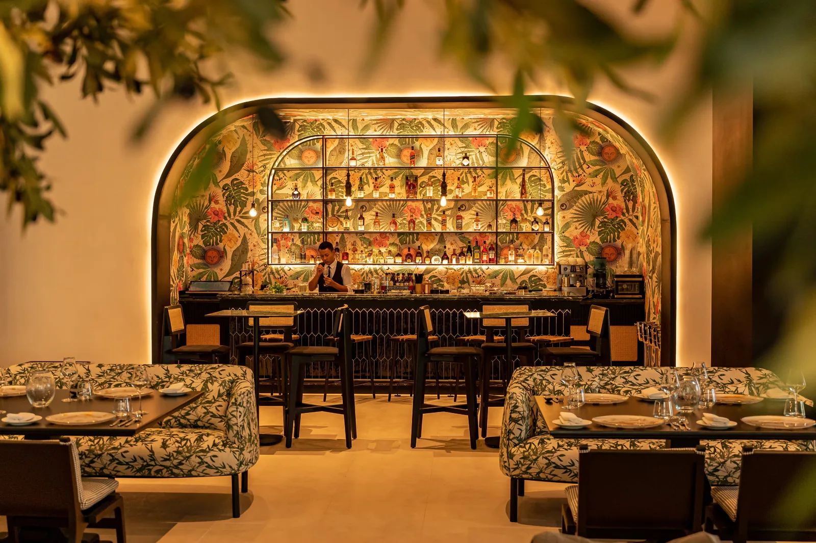 Tresind, restaurants in Dubai 2